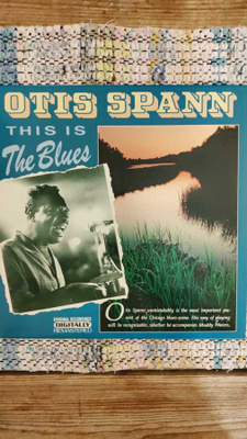 OTIS SPANN - THIS IS BLUES LP