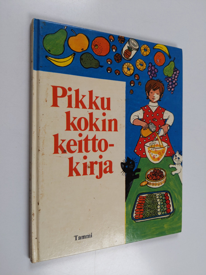 Rita Rapp-Lennmor : Pikku kokin keittokirja