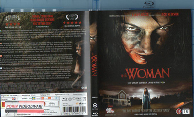 Woman, The (41 316) k -FI- nordic, BLU-RAY 2011