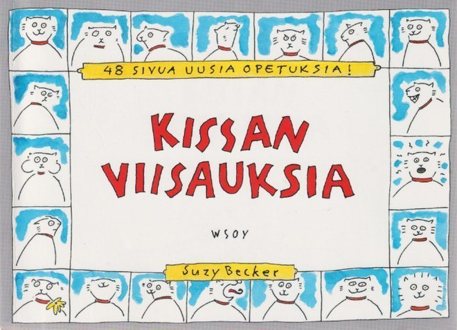 Suzy Becker: Kissan viisauksia