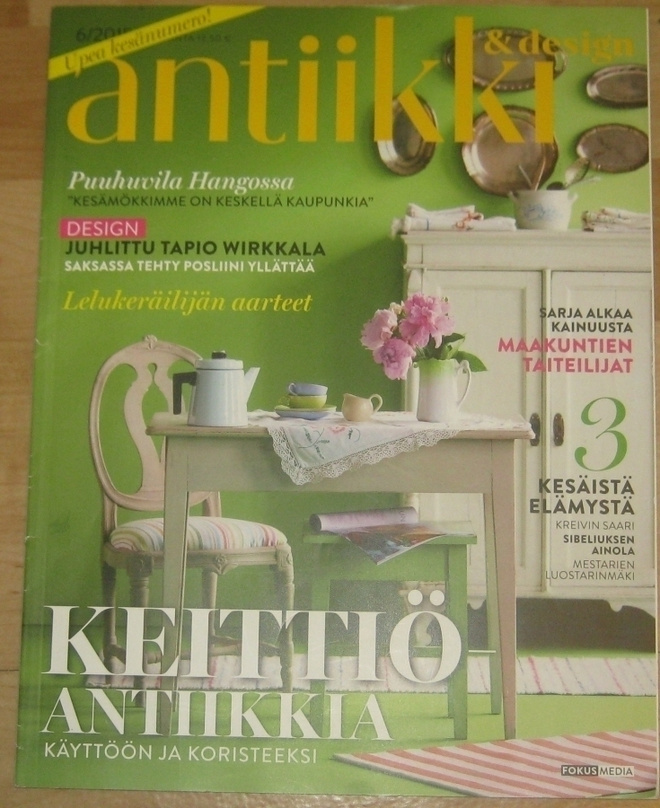 Antiikki & design -lehdet