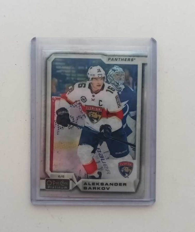 18-19 OPC Platinum Aleksander Barkov Rainbow