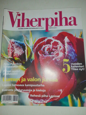 Viherpiha 8/2003