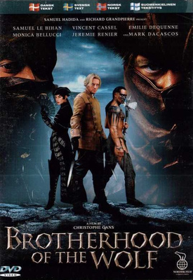 Brotherhood Of The Wolf - DVD