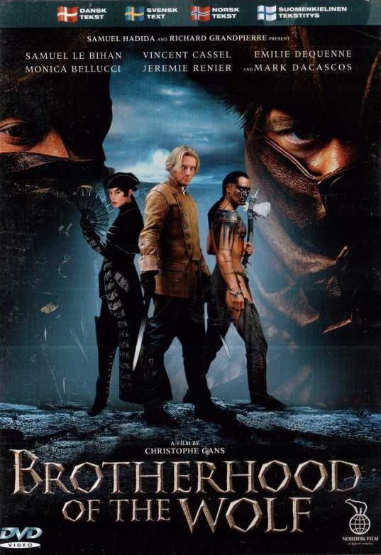 Brotherhood Of The Wolf  -  DVD