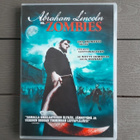 DVD: Abraham Lincoln vs. Zombies (Bill Oberst Jr. 2012) - pikkukuva 1