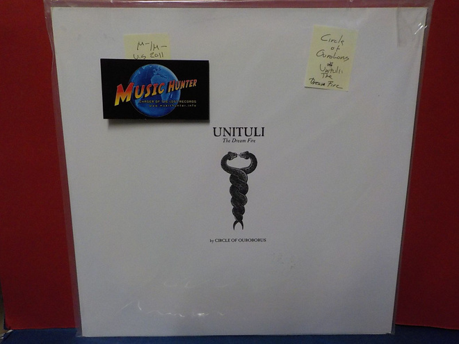 Circle Of Ouroborus - Unituli: The Dream Fire M-/M- LP