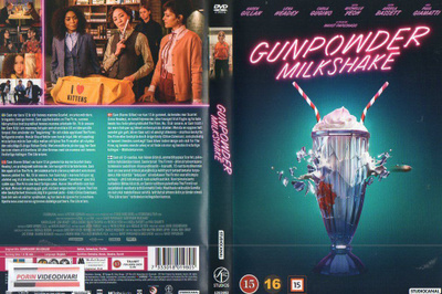 Gunpowder Milkshake (75 165) UUSI -FI- DVD 2020