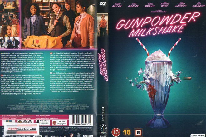 Gunpowder Milkshake	(75 165)	UUSI	-FI-	DVD				2020