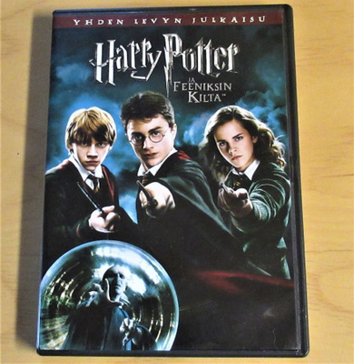 Harry Potter ja Feeniksen Kilta dvd