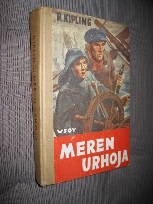 Rudyard Kipling : Meren urhoja ( WSOY 1948 5. p. )