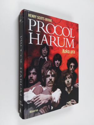 Henry Scott-Irvine : Procol Harum : koko ura