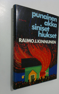 Raimo J. Kinnunen : Punainen akka, siniset hiukset