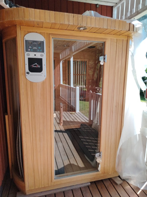 Infrapuna sauna 3henk.