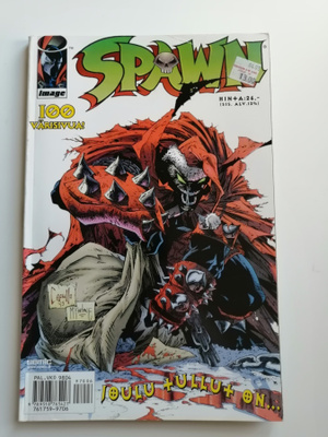 Spawn 1997/06: Joulu tullut on...