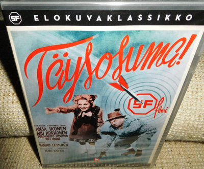 Täysosuma (muoveissa) DVD
