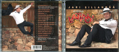 JARI SILLANPÄÄ: A Ritmo Latino (CD), 2008, ks. ESITTELY