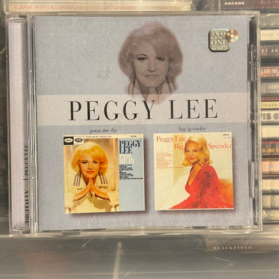 PEGGY LEE - Pass Me By / Big Spender (Two albums on One cd)