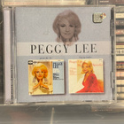 PEGGY LEE - Pass Me By / Big Spender (Two albums on One cd) - pikkukuva 1