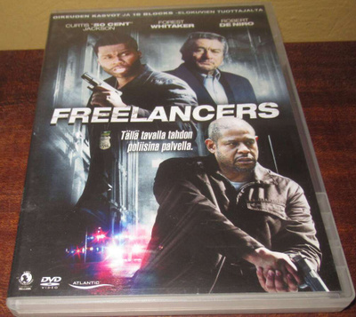 Freelancers erinomainen toiminta dvd