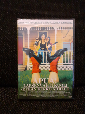 Apua! Lapsenvahti... DVD