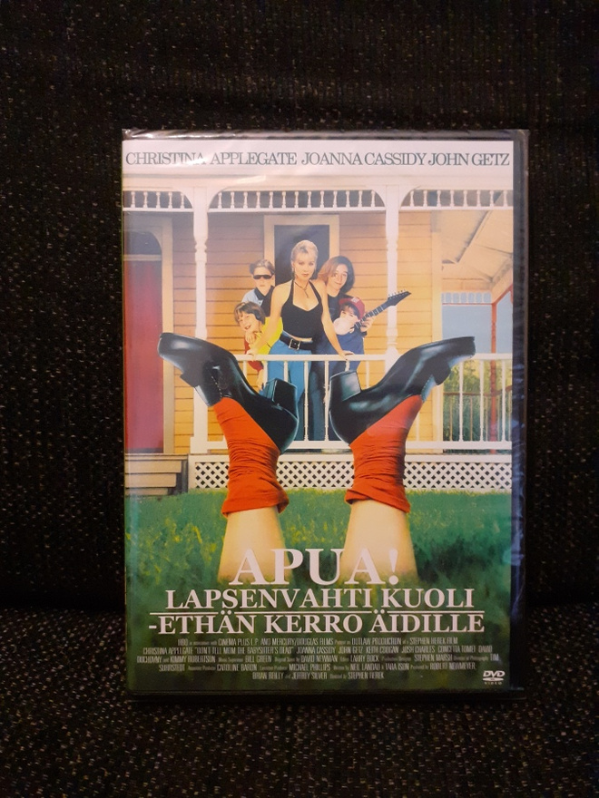 Apua! Lapsenvahti... DVD