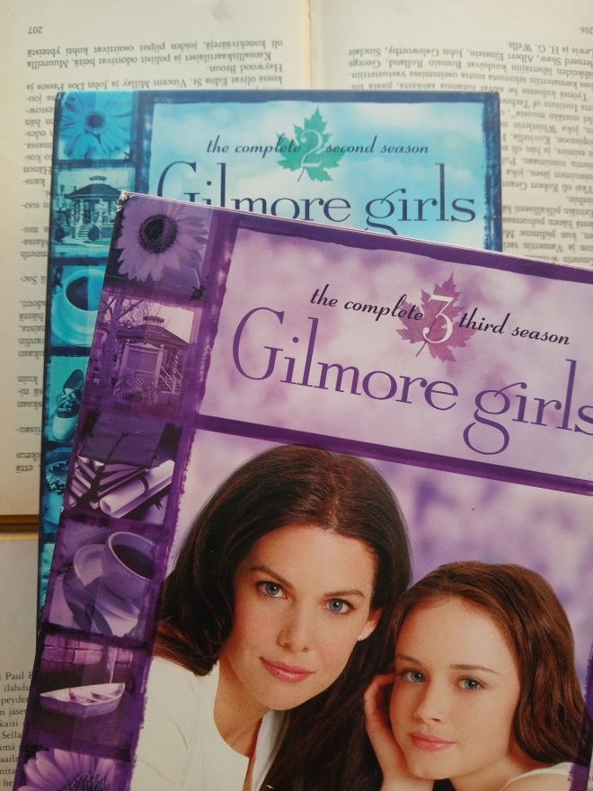 Gilmore Girls • The Complete Second & Third Season (R1 DVD)