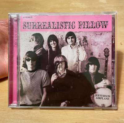 Jefferson Airplane - Surrealistic Pillow CD. RCA/BMG 2003