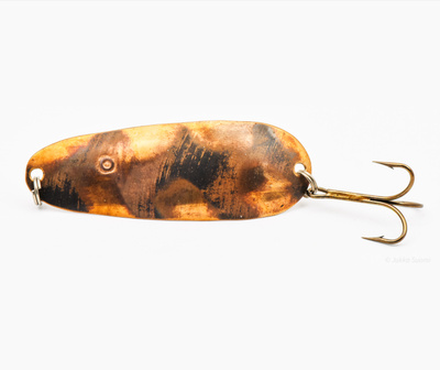 Mehupekan Tuira 61 lohilappu, 7.7cm, 10.2g