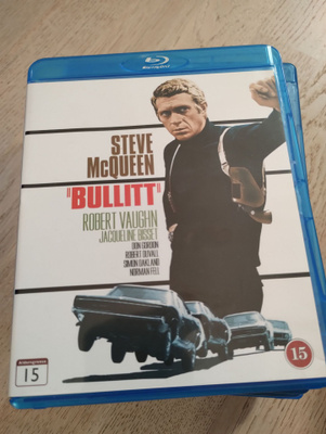 Bullit Blu-ray *Nordic