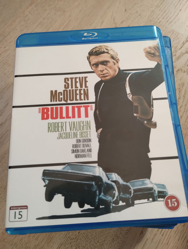 Bullit Blu-ray *Nordic