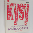 Jenny Hare : Kysy rakkaudesta : 1000 kysymystä ja vastausta - pikkukuva 1