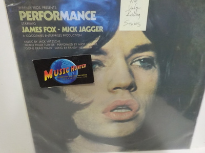 MICK JAGGER - PERFORMANCES EX+/EX+ LP