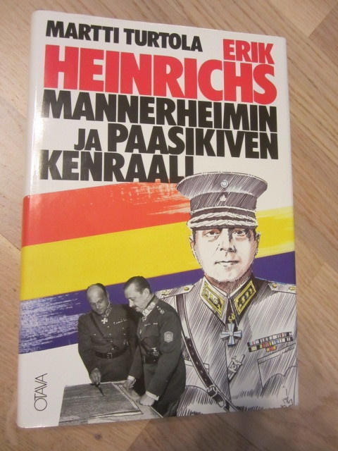 Martti Turtola / Erik Heinrichs Mannerheimin ja Paasikiven