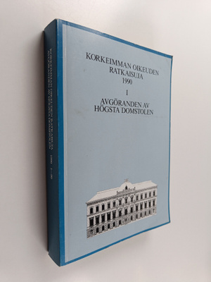 Korkeimman oikeuden ratkaisuja 1990 1