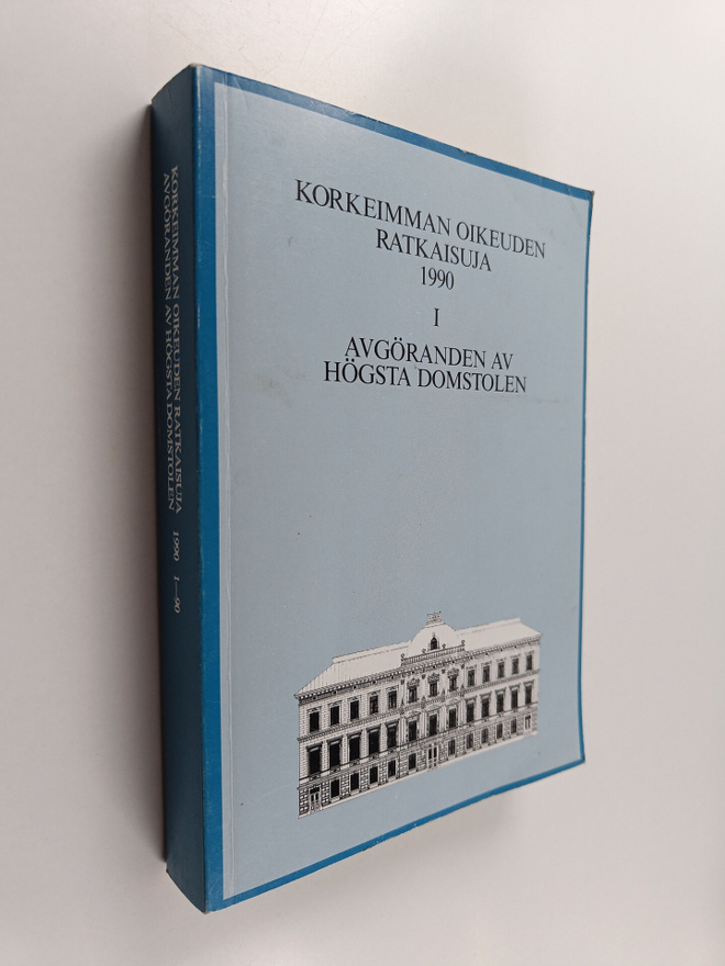 Korkeimman oikeuden ratkaisuja 1990 1