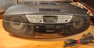 Panasonic rx-ds27 Power blaster radio CD ja kasetti soitin