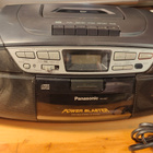 Panasonic rx-ds27 Power blaster radio CD ja kasetti soitin - pikkukuva 1