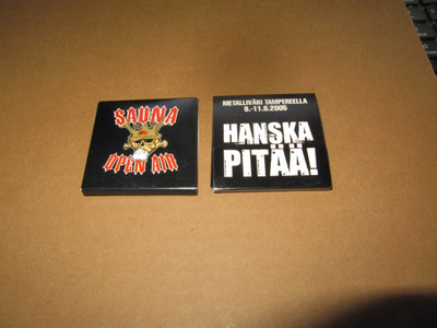 Sauna Open Air Kondomit 2 kpl >Hanska Pitää !