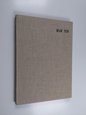 Pentti Järvinen : RUK 129 : 9.12.1968 - 21.3.1969