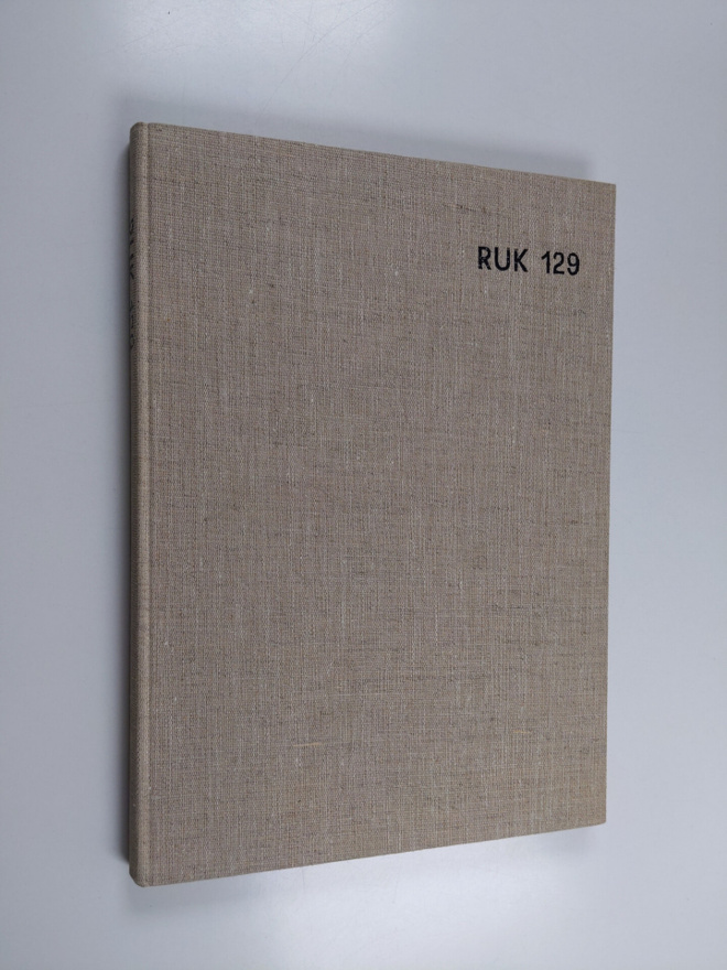Pentti Järvinen : RUK 129 : 9.12.1968 - 21.3.1969