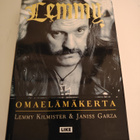 LEMMY OMAELÄMÄKERTA - kirja - pikkukuva 1