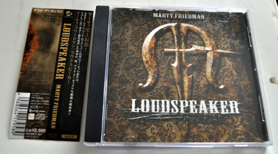 MARTY FRIEDMAN Loudspeaker CD HUIPPUKUNTO Japani-painos