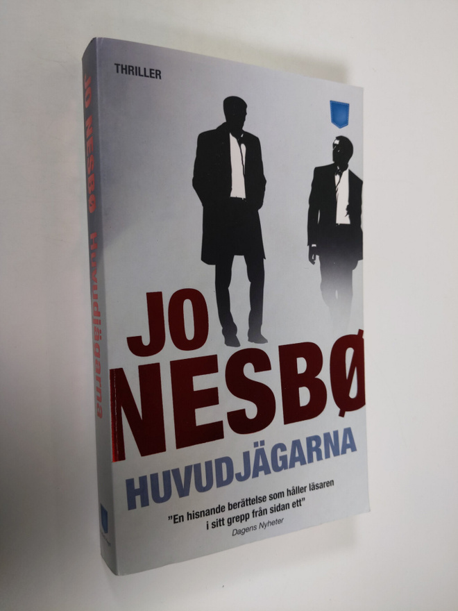 Jo Nesbö : Huvudjägarna : [thriller]