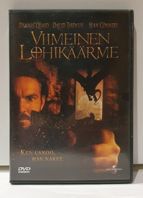 Viimeinen lohikäärme (DVD) – Sean Connery
