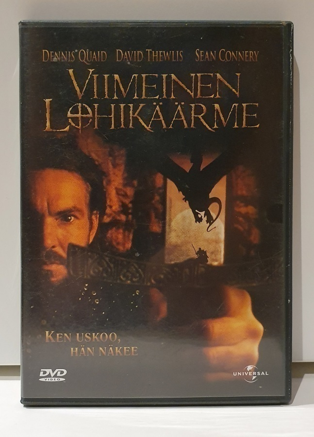 Viimeinen lohikäärme (DVD) – Sean Connery