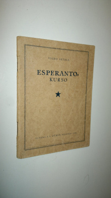 Vilho Setälä : Esperanto-kurso : finna