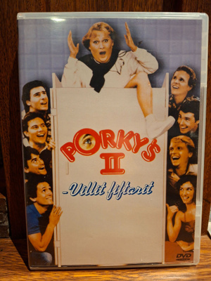 Porky’s II: Villit fiftarit (Porky’s II: The Next Day) DVD