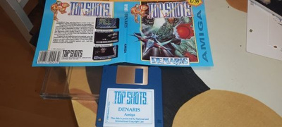 AMIGA PELI , DENARIS , TOP SHOTS
