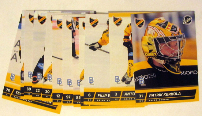 BLUELINE 2025-26 Teamset KALPA (253-264)